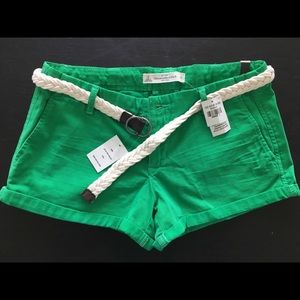 Abercrombie Cotton Shorts
